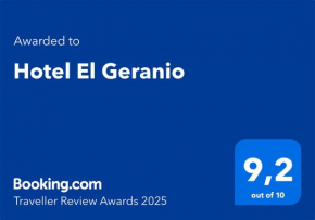 Hotel El Geranio